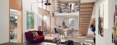 Vitry-sur-Seine à 900 mètres du RER C