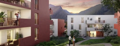 Voreppe entre Chartreuse et Vercors