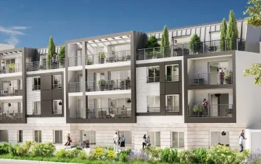 Programme immobilier neuf Le Chesnay proche centre-ville