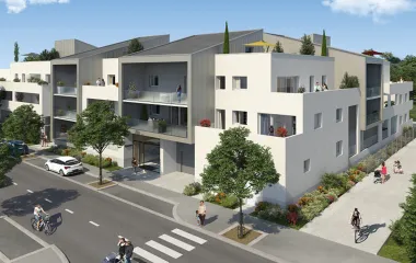 Programme immobilier neuf Saint-Brès proche de Montpellier