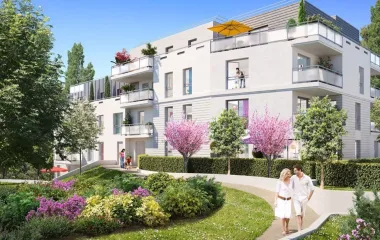 Programme immobilier neuf Saint-Thibault-des-Vignes proche de la Mairie