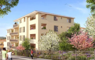 Programme immobilier neuf Allauch coeur village