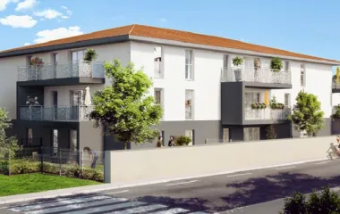 Programme immobilier neuf Taluyers 20 minutes de Lyon