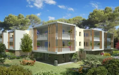 Programme immobilier neuf Villeneuve-lès-Avignon proche des écoles