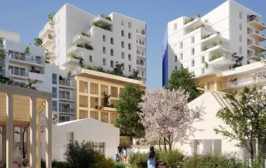 Programme immobilier neuf Montpellier au coeur d'un éco-quartier