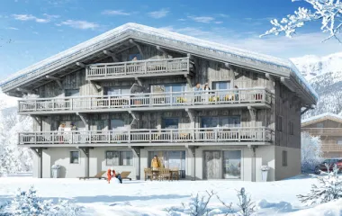 Programme immobilier neuf Samoëns quartier résidentiel proche coeur de ville