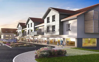 Programme immobilier neuf Nangy à 9 km Annemasse