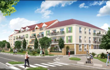 Programme immobilier neuf Achères proche du centre-ville