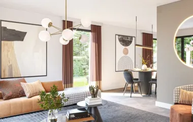 Programme immobilier neuf Acigné centre bourg à 15 min en voiture de Rennes