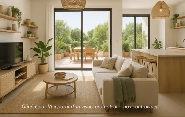 Agde à 10 min en voiture de la plage Richelieu