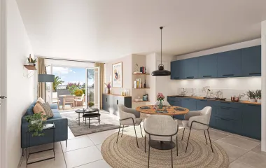 Programme immobilier neuf Agde à 10 minutes à vélo de la plage