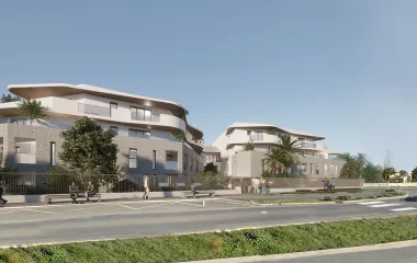 Agde petite résidence à 9 min en voiture de la plage