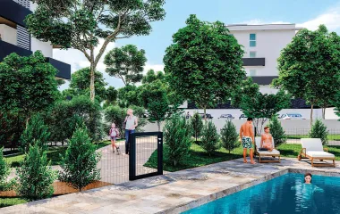 Agde résidence intimiste avec piscine