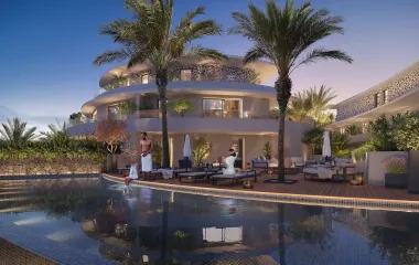 Programme immobilier neuf Agde résidence para hôtelière avec piscine proche mer