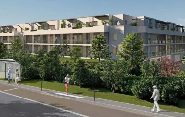 Programme immobilier neuf Agde résidence séniors proche des commodités