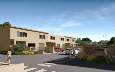Programme immobilier neuf Aigues-Mortes proche remparts et centre ville