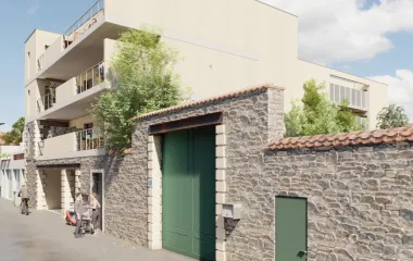 Programme immobilier neuf Aimargues à moins de 30 min de Montpellier