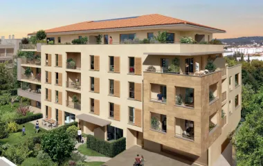 Programme immobilier neuf Aix-en-Provence à moins de 5min de la gare