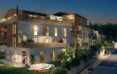 Programme immobilier neuf Aix-en-Provence à proximité immédiate du centre-ville