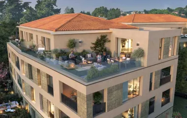 Programme immobilier neuf Aix-en-Provence proche cours Mirabeau