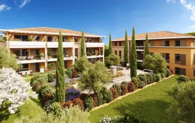 Programme immobilier neuf Aix-en-Provence quartier des facultés
