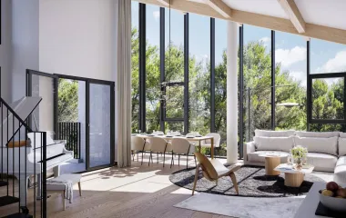 Programme immobilier neuf Aix en Provence quartier résidentiel Jas-de-Bouffan