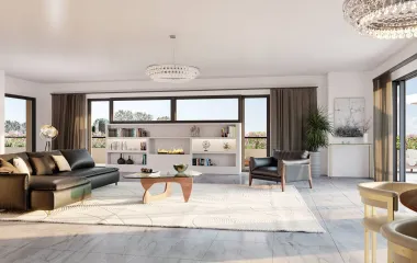 Programme immobilier neuf Aix-en-Provence résidence de standing aux portes de La Torse