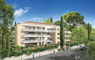 Programme immobilier neuf Aix-en-Provence résidence haut de gamme à 900m du Cours Mirabeau