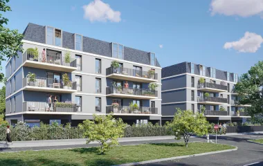 Programme immobilier neuf Aix-les-Bains à 10 minutes à pied de la gare