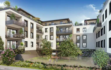 Programme immobilier neuf Aix-les-Bains proche centre-ville