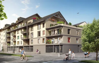 Programme immobilier neuf Aix-les-Bains proche centre-ville