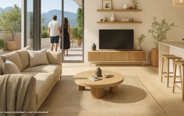 Aix-les-Bains sur le site historique des anciens thermes