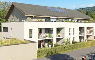 Programme immobilier neuf Albens-EntreLacs proche de la gare et du centre-ville