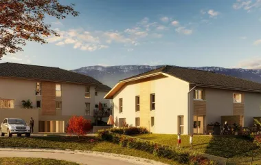 Programme immobilier neuf Alby-sur-Chéran cadre champêtre à deux pas du village