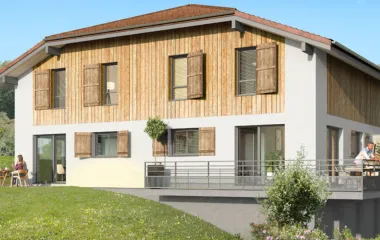 Programme immobilier neuf Alex à 20 minutes d’Annecy