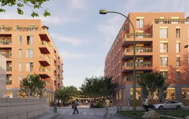Alfortville quartier résidentiel à 6 min à pied du RER D