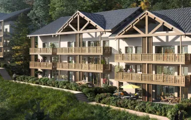 Allemond appartement vue montagne à 5 min du télécabine