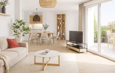 Programme immobilier neuf Allinges sur les hauteurs des rives du Léman