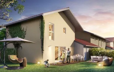 Programme immobilier neuf Allinges villas mitoyennes au coeur du village