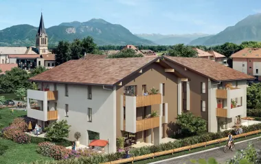 Programme immobilier neuf Amancy au coeur du village