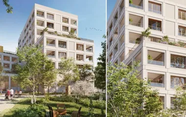 Programme immobilier neuf Ambilly écoquartier de l'Etoile