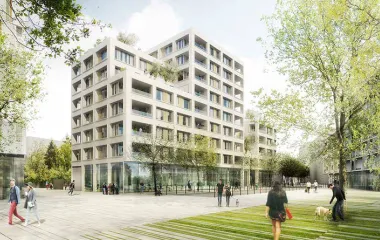 Programme immobilier neuf Ambilly ecoquartier proche CEVA