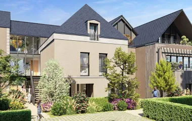 Programme immobilier neuf Amboise en plein coeur de ville