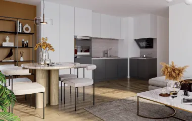 Programme immobilier neuf Amiens au coeur de la ZAC Intercampus