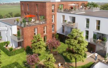 Programme immobilier neuf Amiens éco-quartier Intercampus
