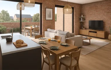 Amiens hypercentre à moins de 15 min à pied de la gare