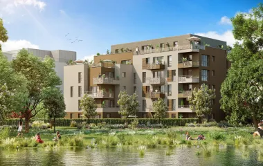 Programme immobilier neuf Amiens proche parc de la Hotoie