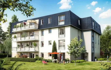 Programme immobilier neuf Amnéville proche pôle d’activités