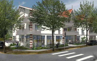 Programme immobilier neuf Andernos-les-Bains proche des commerces et des commodités