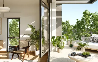 Programme immobilier neuf Angers à 10 minutes de la gare